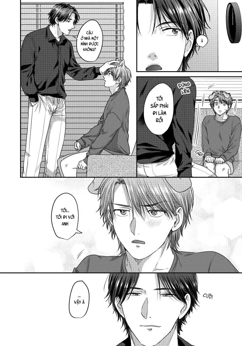 Ecchi otetsudai inu no seichou kiroku Chapter 2 Trang 13