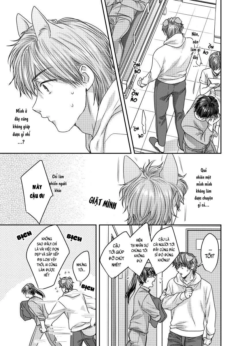 Ecchi otetsudai inu no seichou kiroku Chapter 2 Trang 16