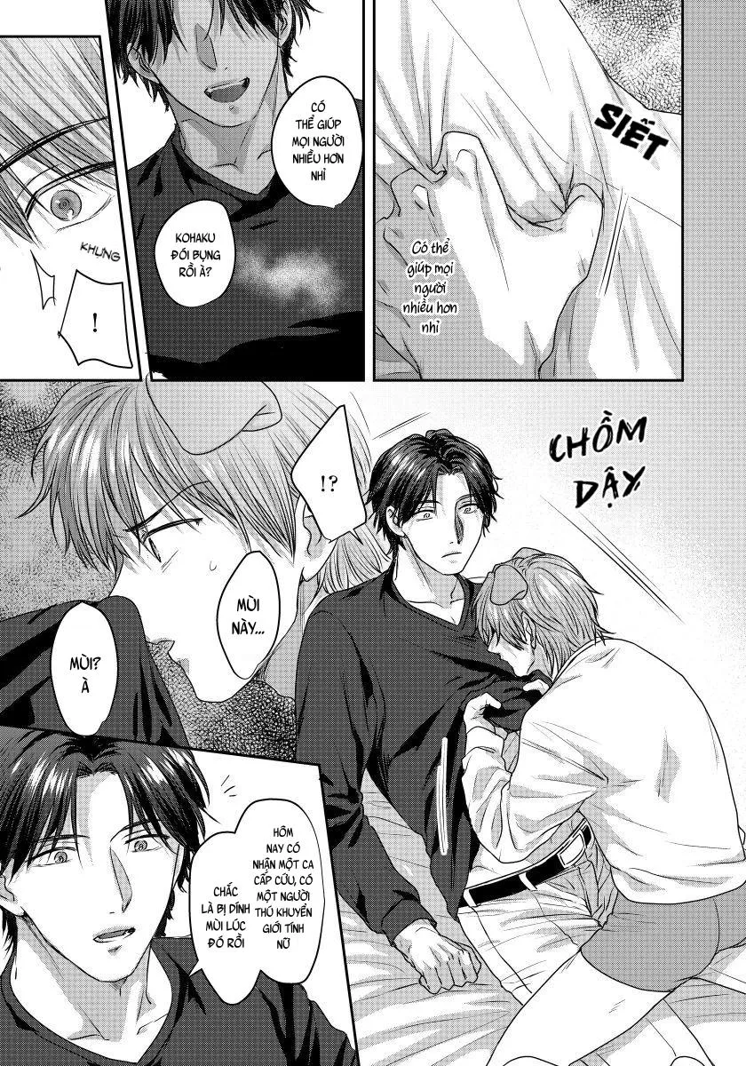 Ecchi otetsudai inu no seichou kiroku Chapter 2 Trang 20