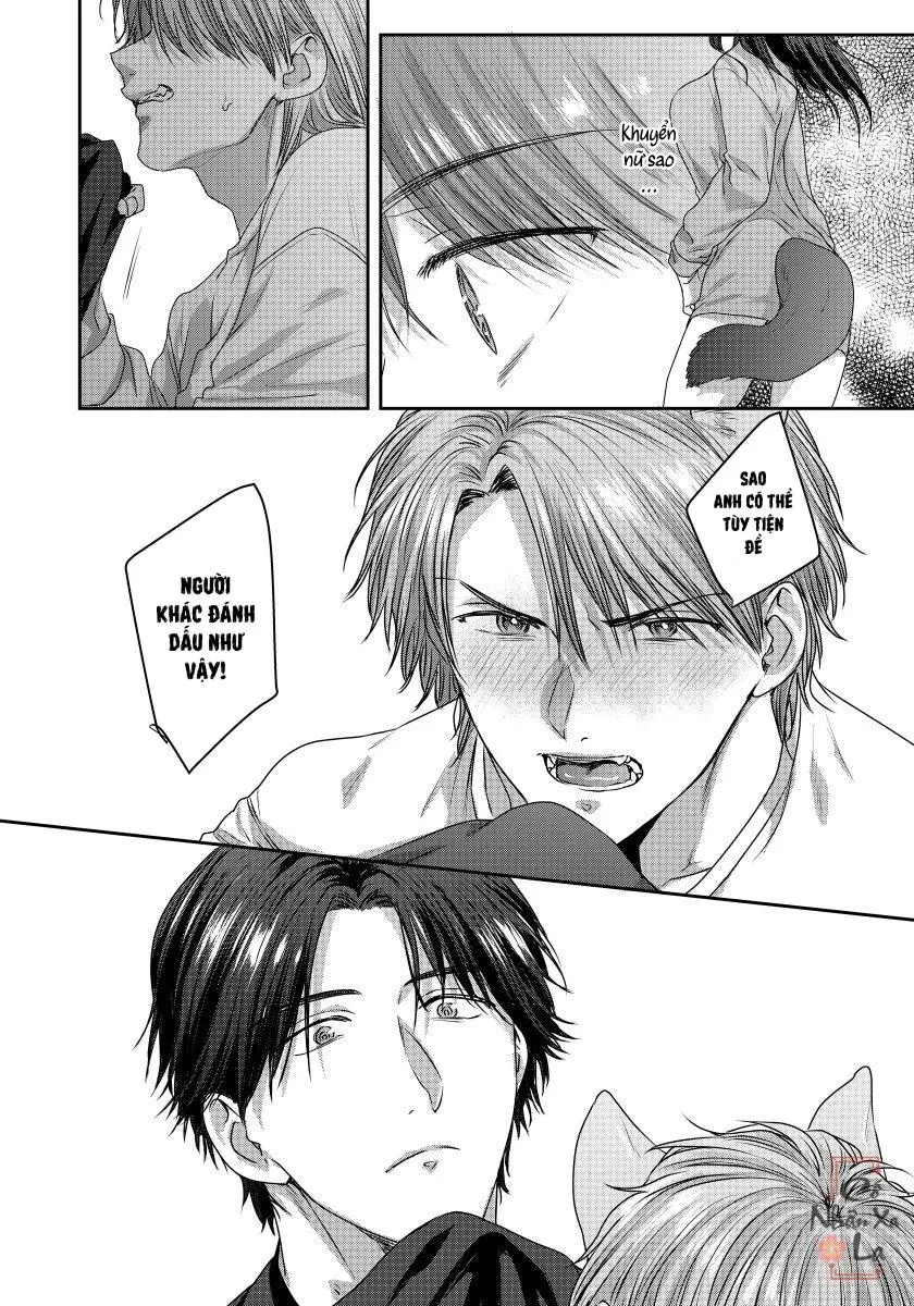 Ecchi otetsudai inu no seichou kiroku Chapter 2 Trang 21