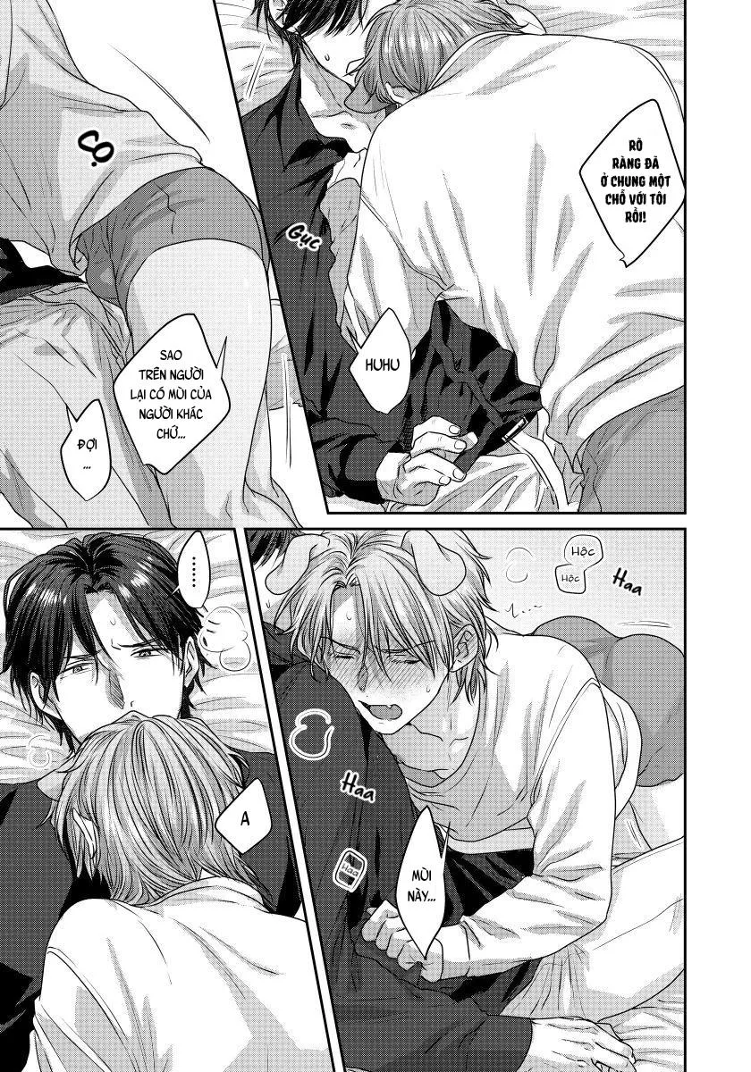 Ecchi otetsudai inu no seichou kiroku Chapter 2 Trang 22