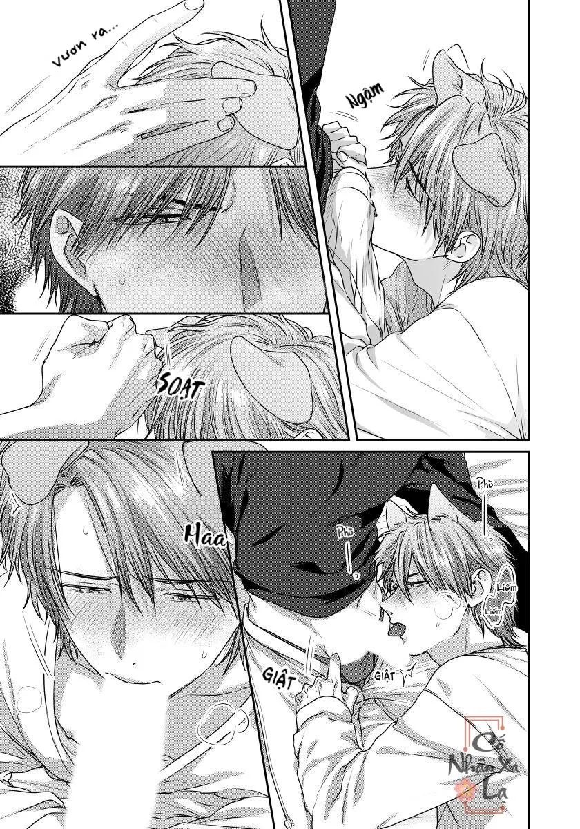 Ecchi otetsudai inu no seichou kiroku Chapter 2 Trang 24