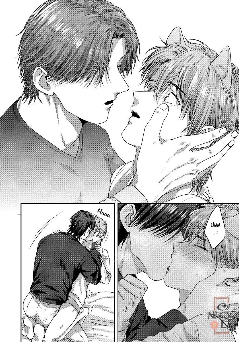 Ecchi otetsudai inu no seichou kiroku Chapter 2 Trang 27