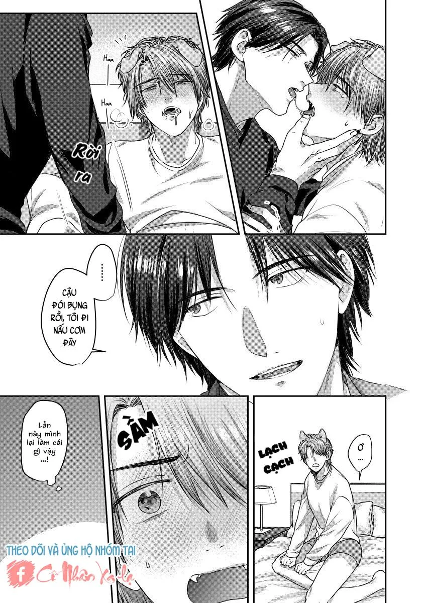 Ecchi otetsudai inu no seichou kiroku Chapter 2 Trang 28