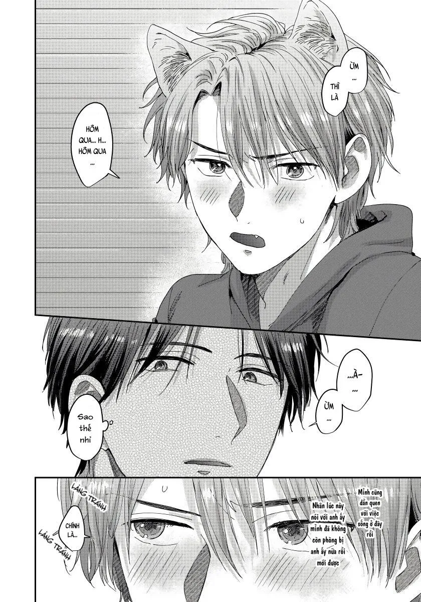 Ecchi otetsudai inu no seichou kiroku Chapter 3 Trang 3