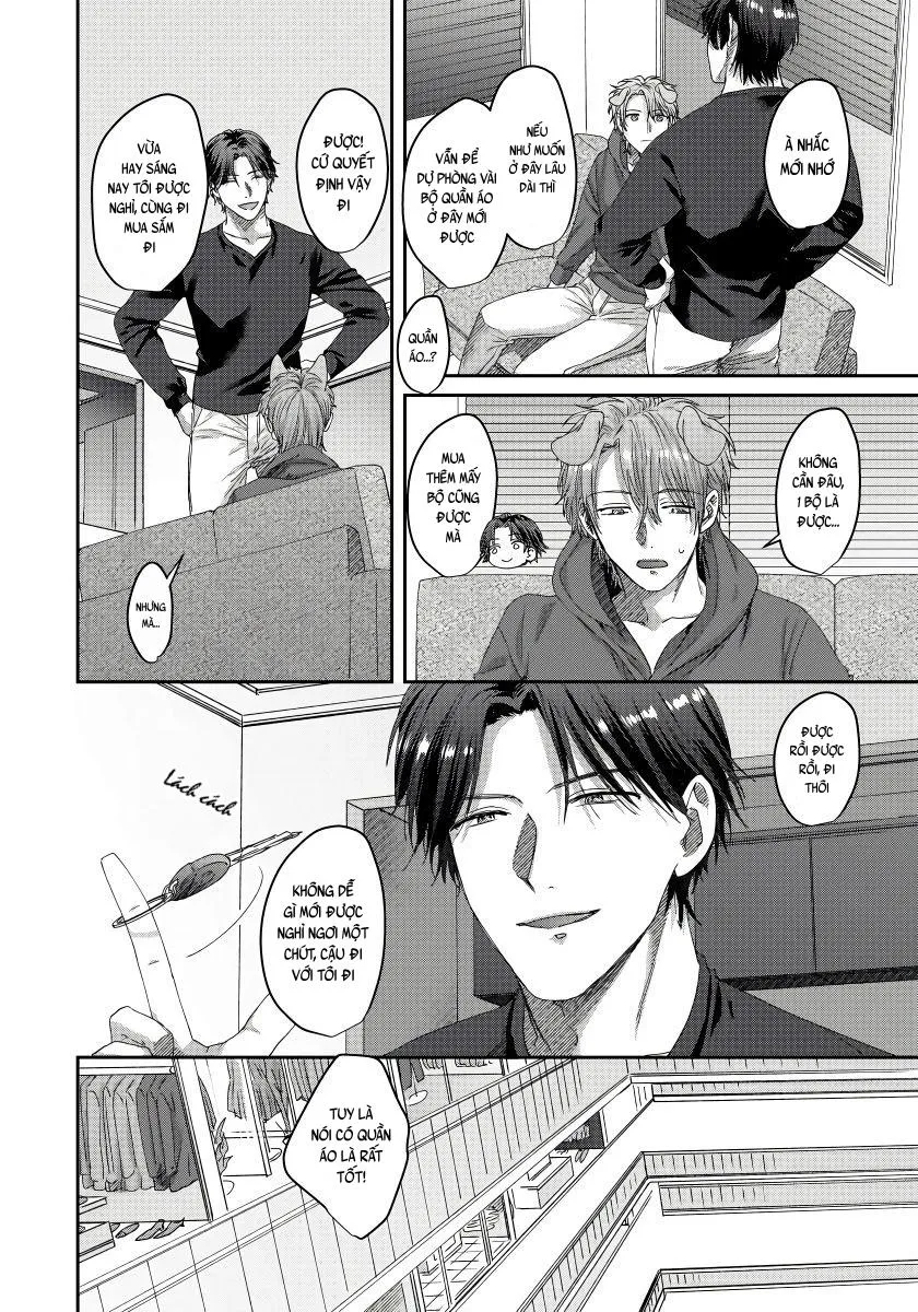 Ecchi otetsudai inu no seichou kiroku Chapter 3 Trang 5