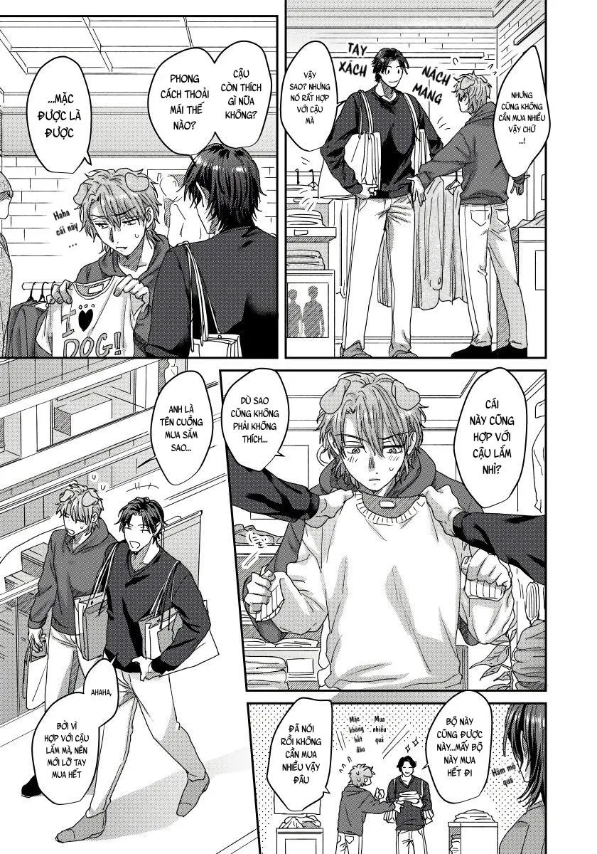 Ecchi otetsudai inu no seichou kiroku Chapter 3 Trang 6