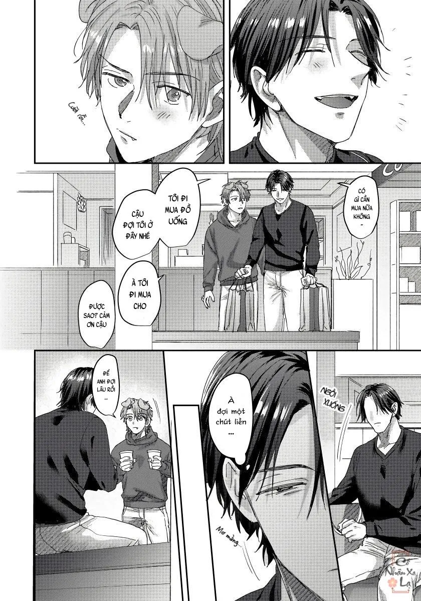 Ecchi otetsudai inu no seichou kiroku Chapter 3 Trang 7