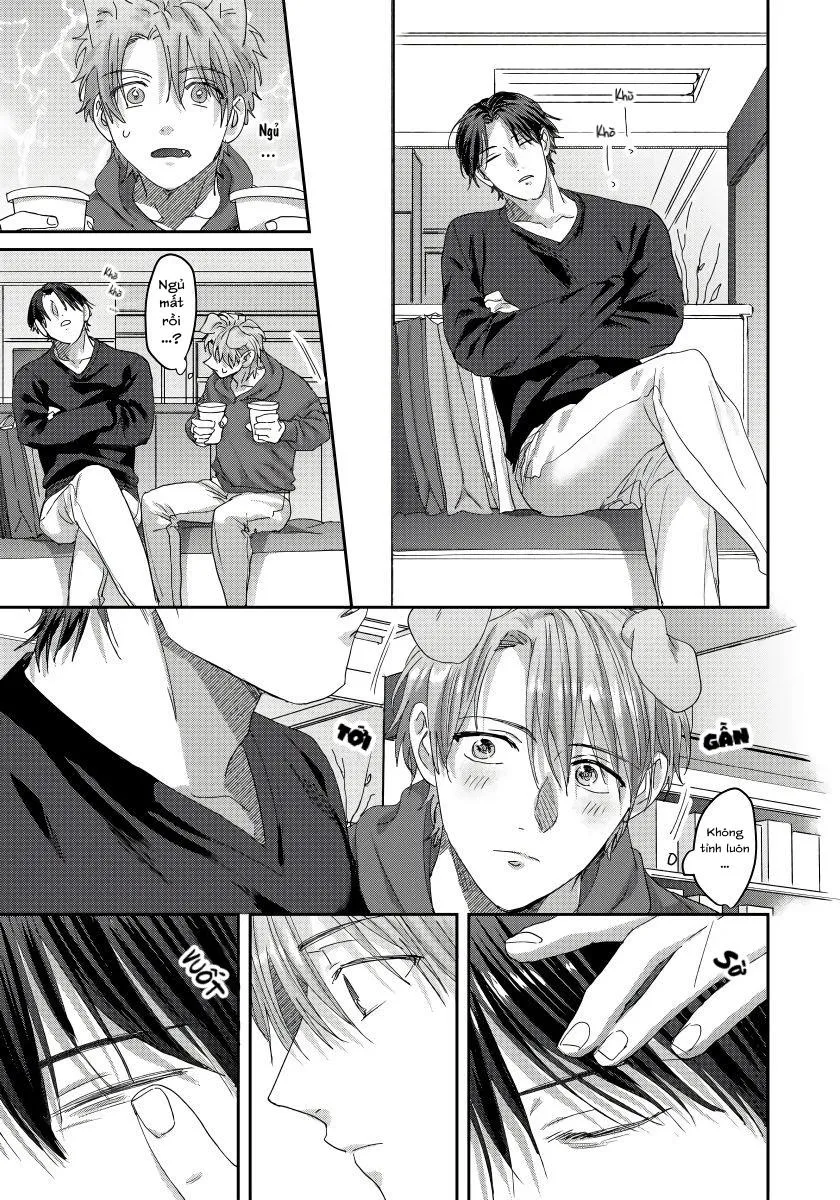 Ecchi otetsudai inu no seichou kiroku Chapter 3 Trang 8