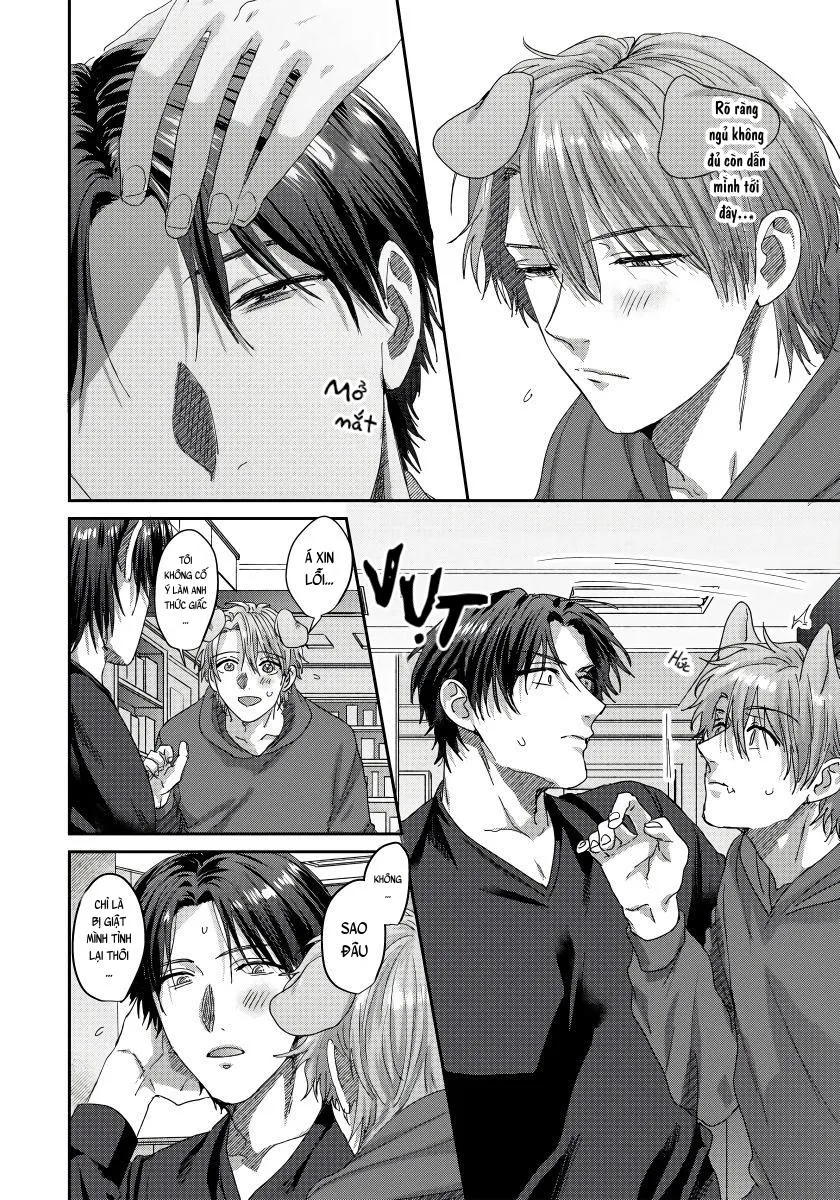 Ecchi otetsudai inu no seichou kiroku Chapter 3 Trang 9