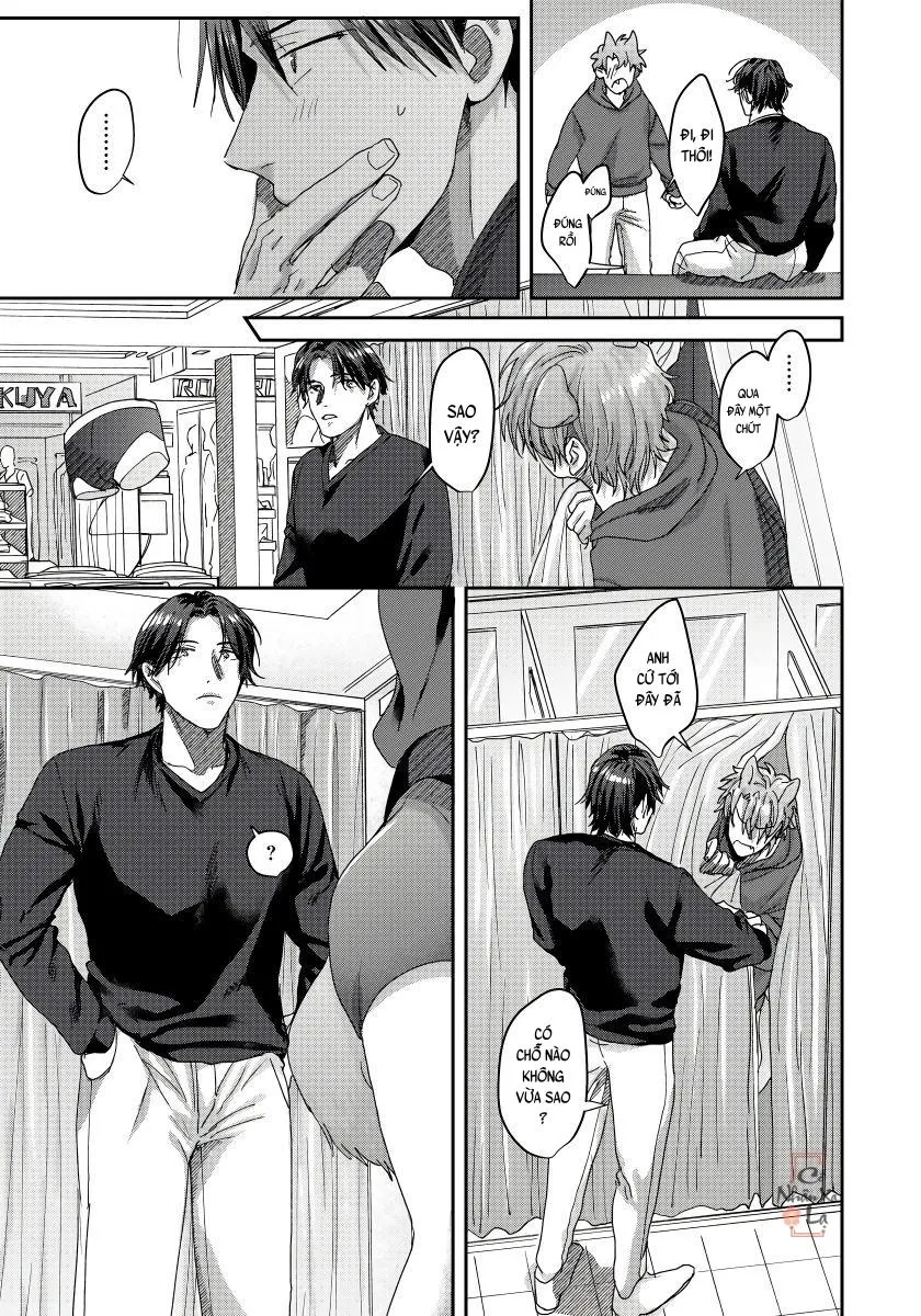 Ecchi otetsudai inu no seichou kiroku Chapter 3 Trang 10