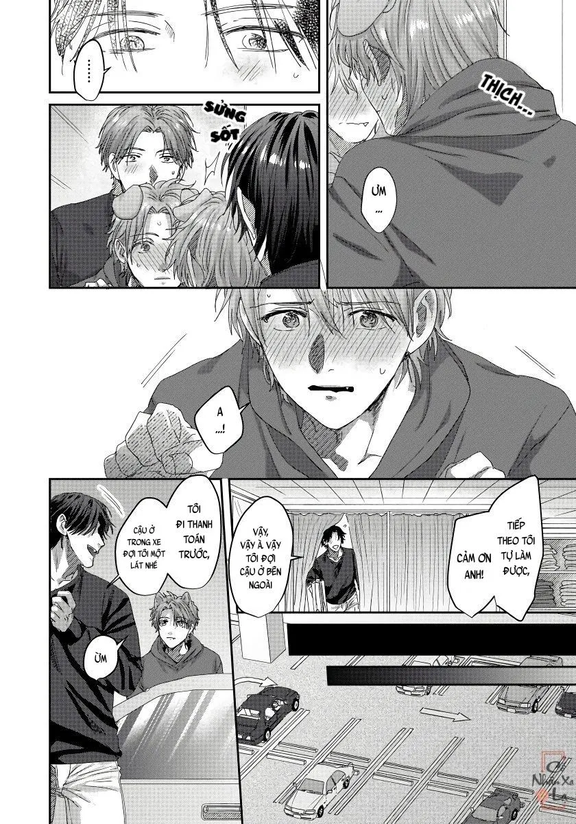 Ecchi otetsudai inu no seichou kiroku Chapter 3 Trang 13