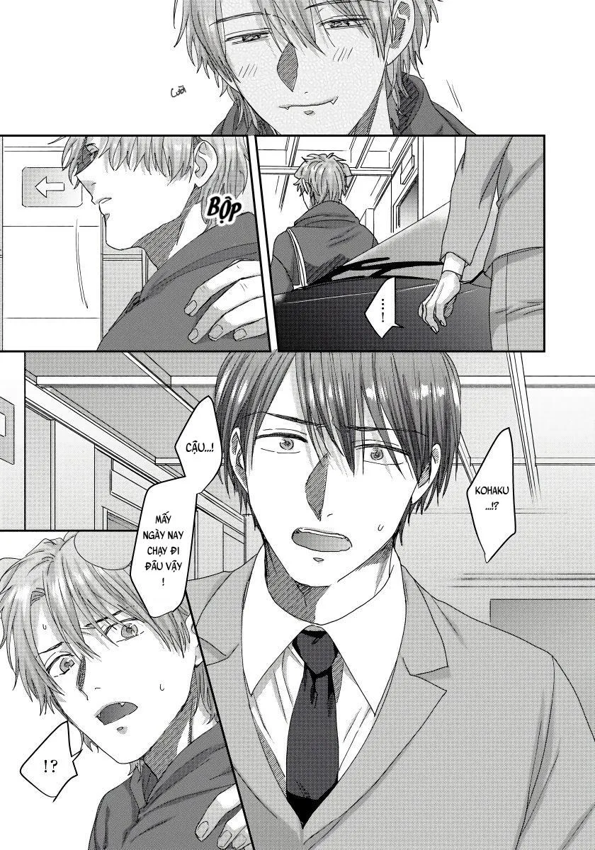 Ecchi otetsudai inu no seichou kiroku Chapter 3 Trang 14