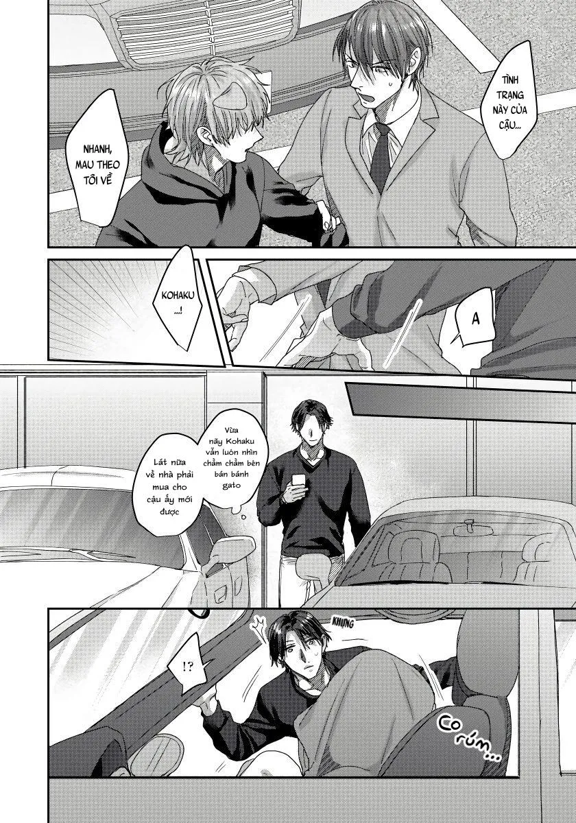 Ecchi otetsudai inu no seichou kiroku Chapter 3 Trang 15