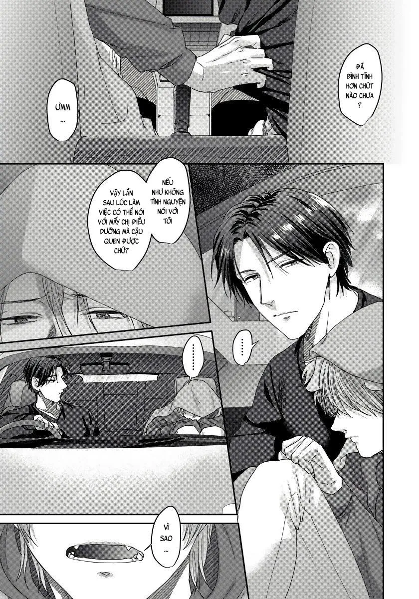 Ecchi otetsudai inu no seichou kiroku Chapter 3 Trang 18