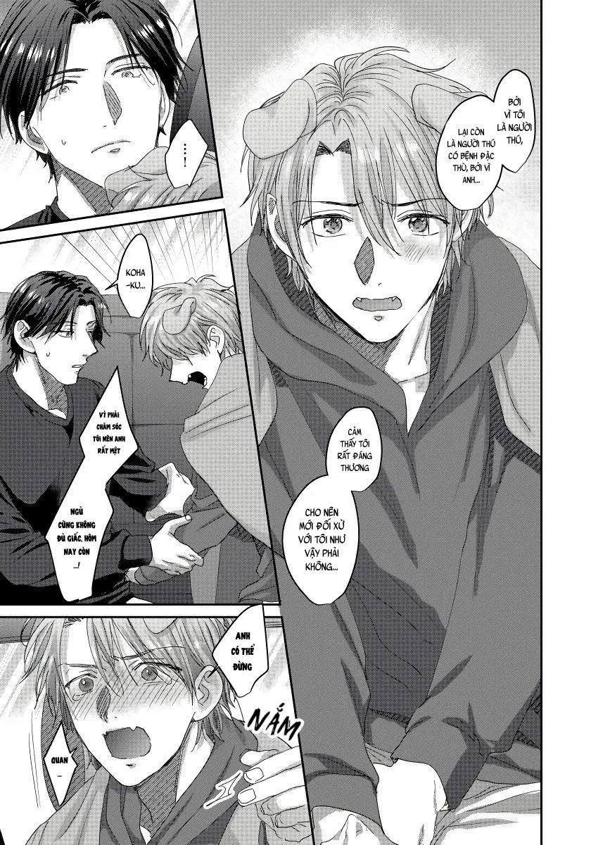 Ecchi otetsudai inu no seichou kiroku Chapter 3 Trang 20