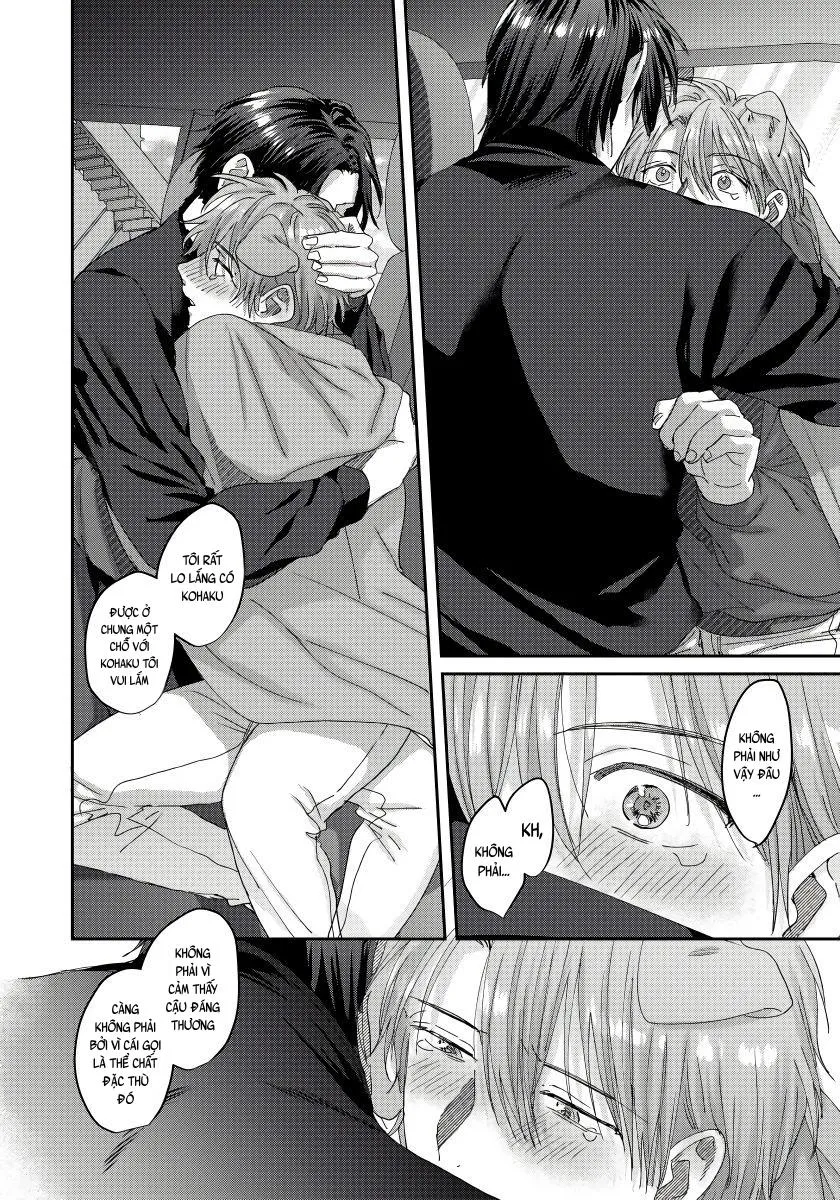 Ecchi otetsudai inu no seichou kiroku Chapter 3 Trang 21