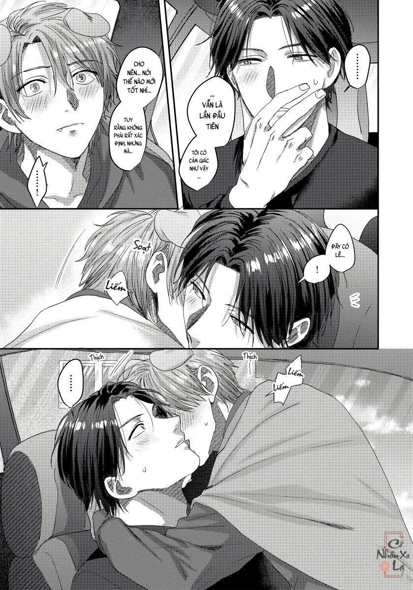 Ecchi otetsudai inu no seichou kiroku Chapter 3 Trang 22