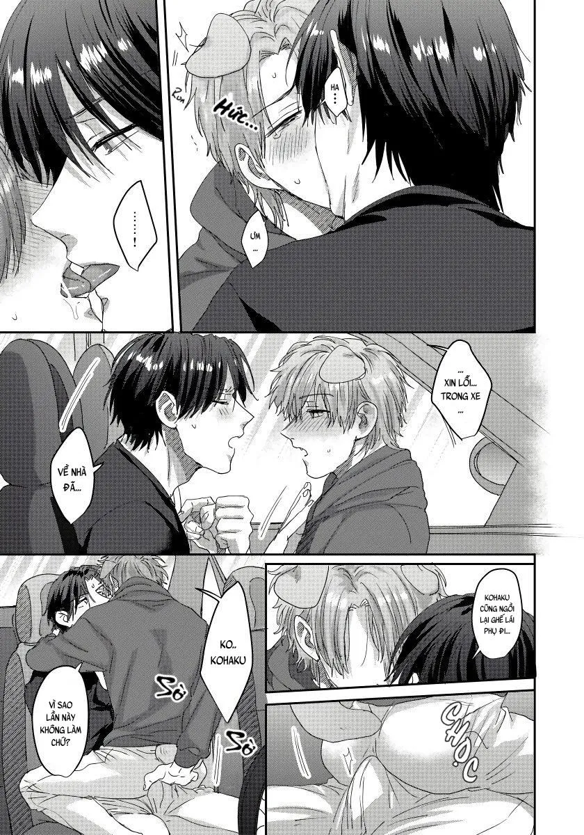 Ecchi otetsudai inu no seichou kiroku Chapter 3 Trang 24