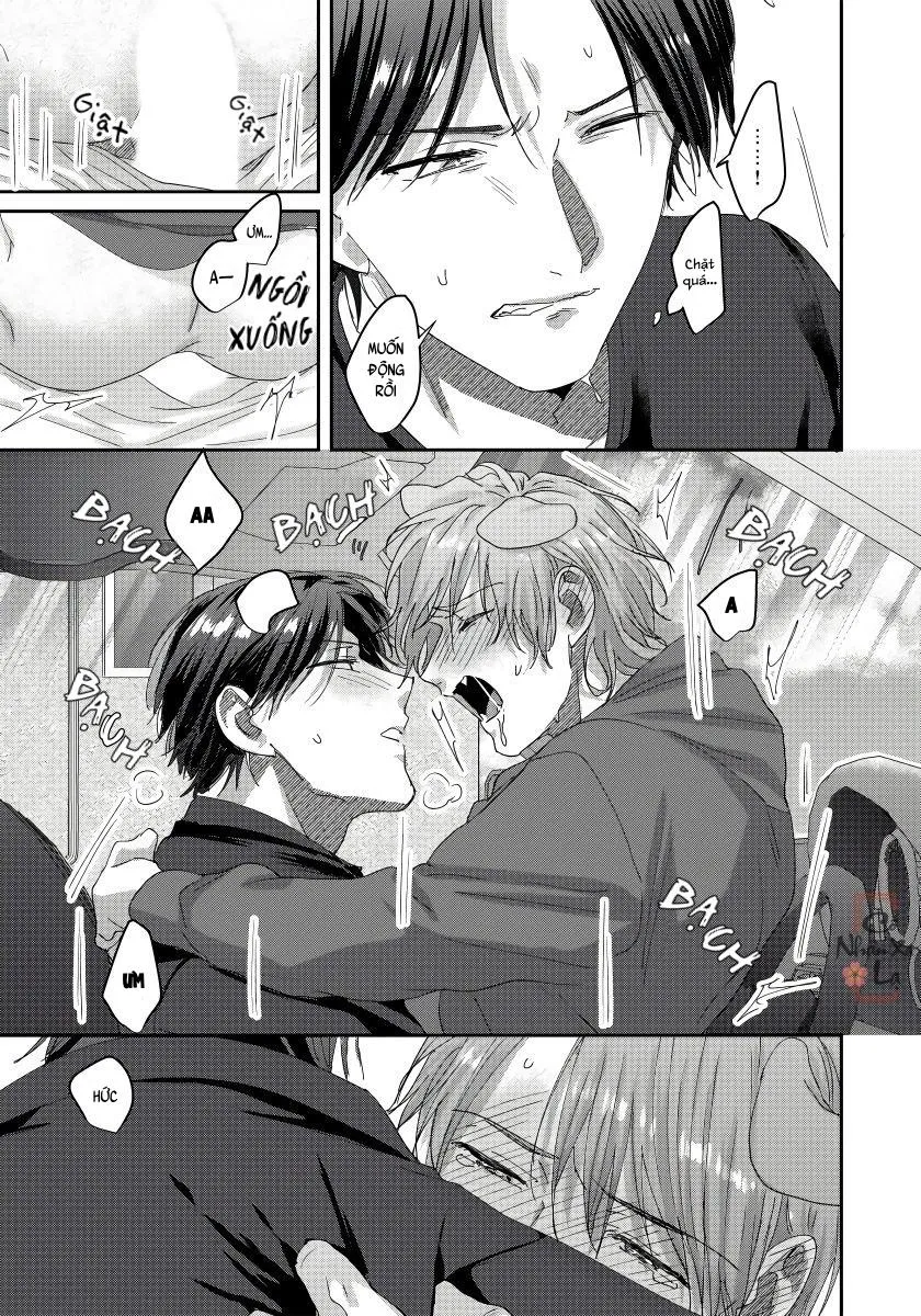 Ecchi otetsudai inu no seichou kiroku Chapter 3 Trang 28