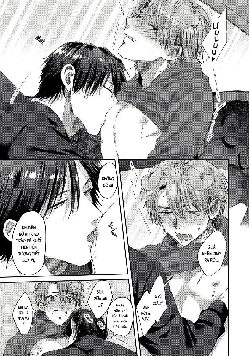 Ecchi otetsudai inu no seichou kiroku Chapter 3 Trang 30