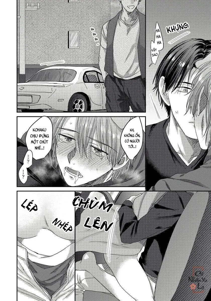 Ecchi otetsudai inu no seichou kiroku Chapter 3 Trang 31