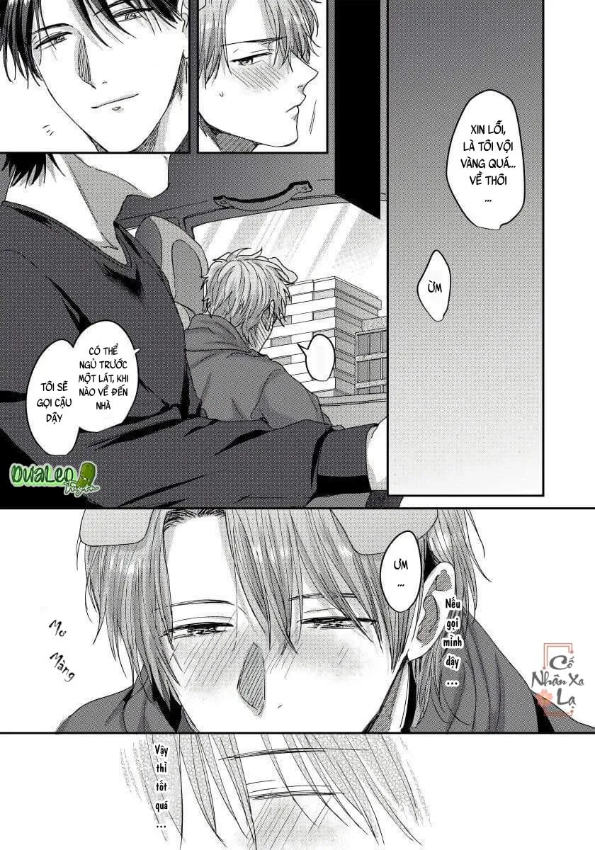 Ecchi otetsudai inu no seichou kiroku Chapter 3 Trang 34