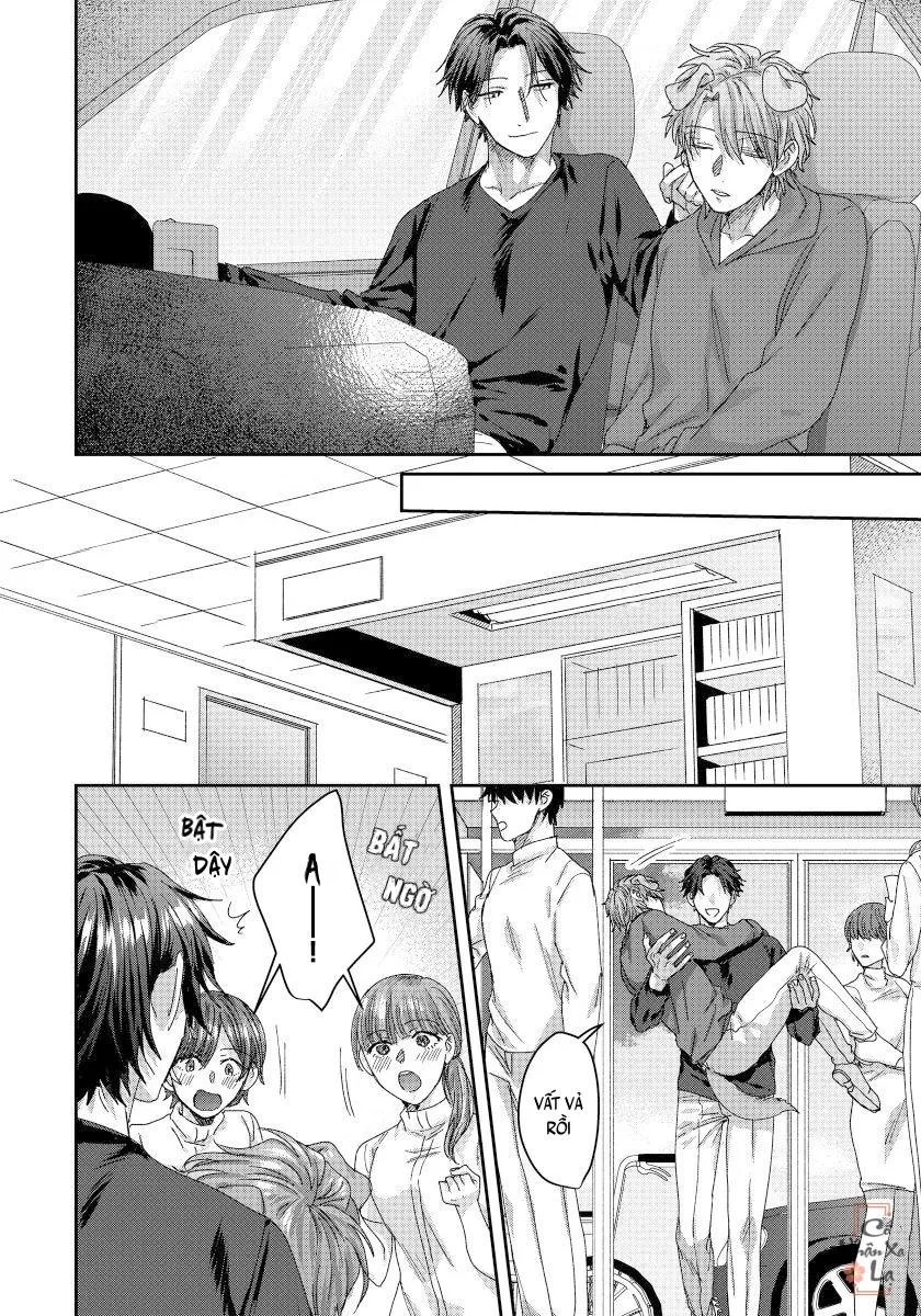 Ecchi otetsudai inu no seichou kiroku Chapter 4 Trang 3