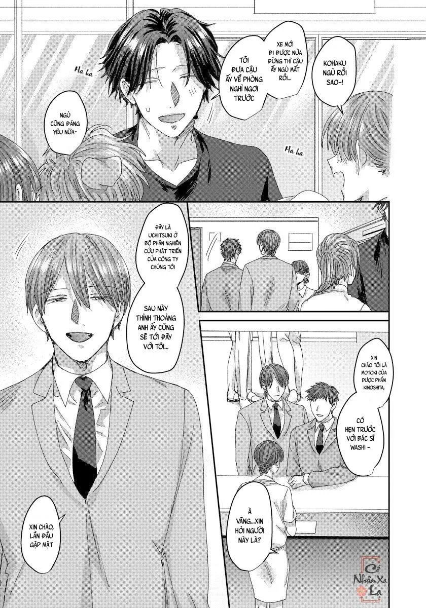 Ecchi otetsudai inu no seichou kiroku Chapter 4 Trang 4