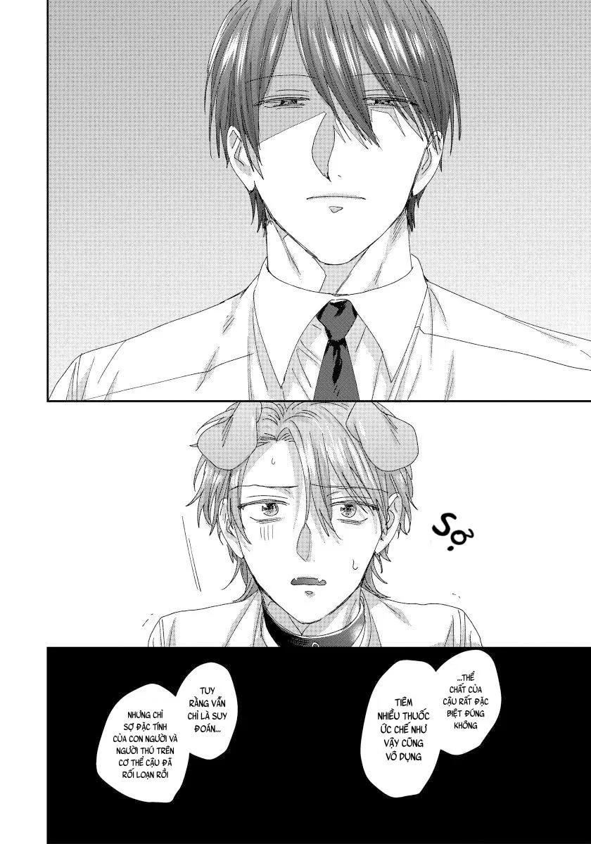 Ecchi otetsudai inu no seichou kiroku Chapter 4 Trang 11