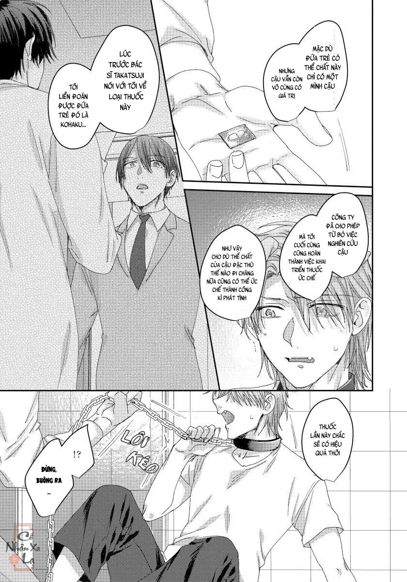 Ecchi otetsudai inu no seichou kiroku Chapter 4 Trang 12