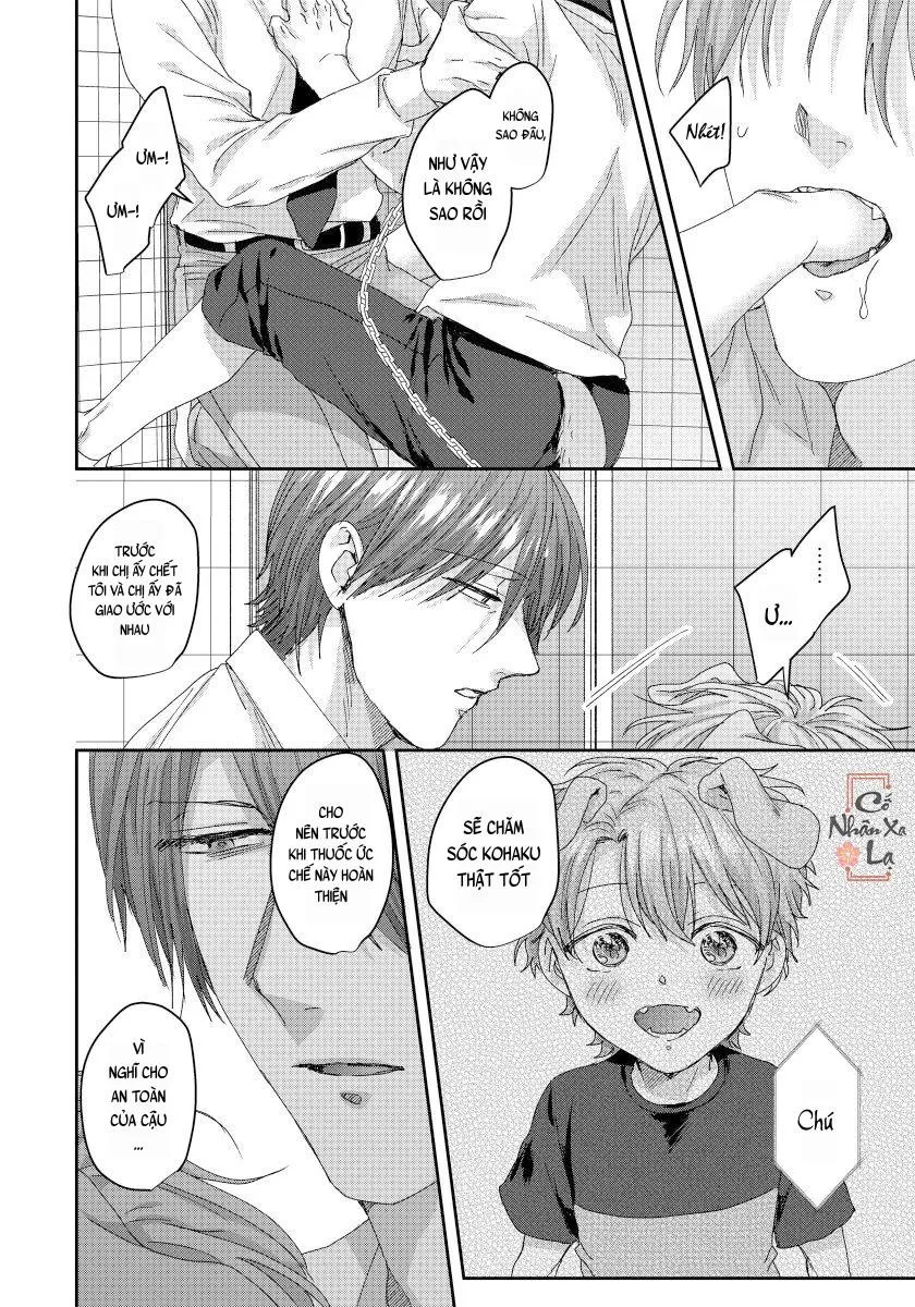 Ecchi otetsudai inu no seichou kiroku Chapter 4 Trang 13