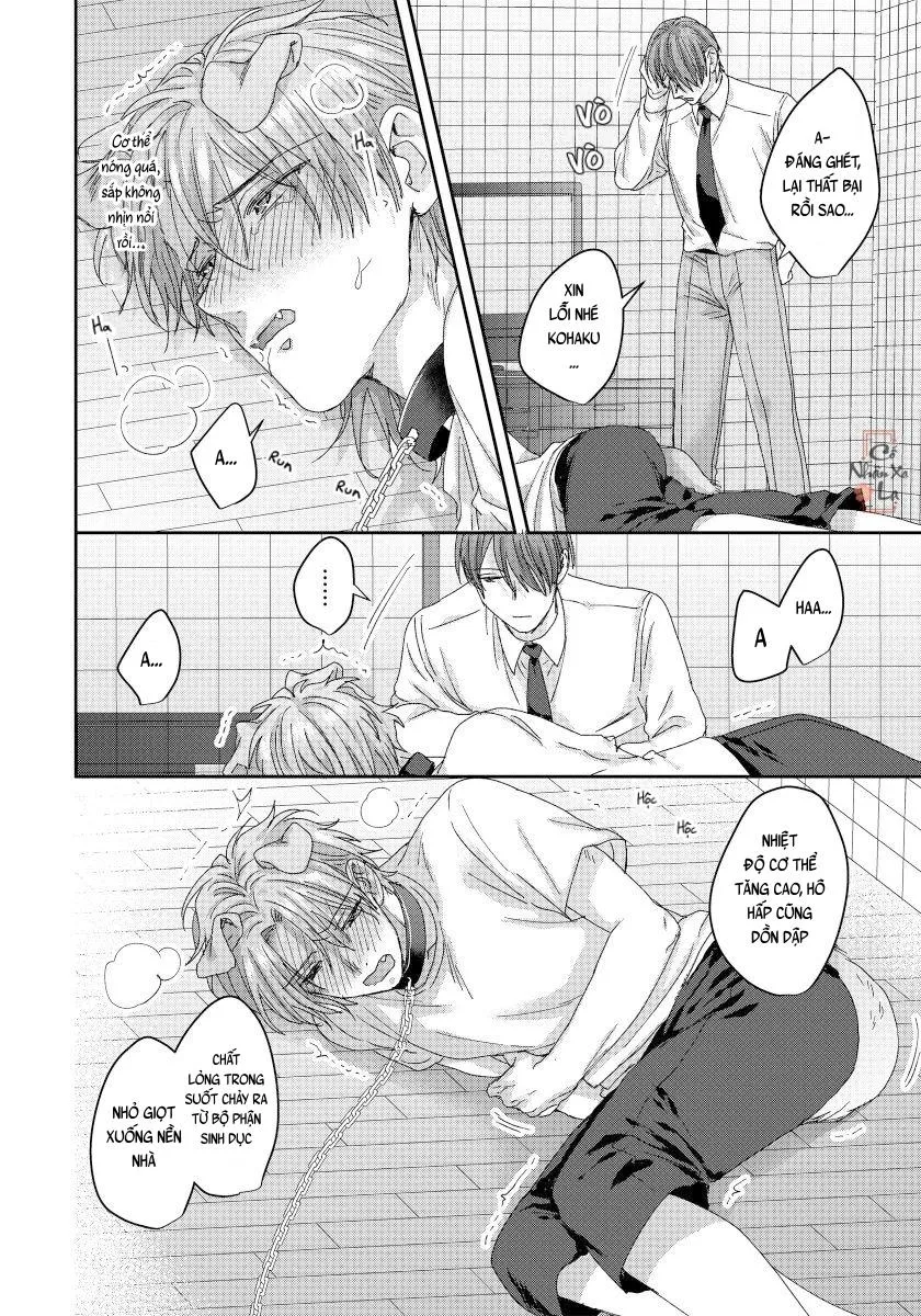 Ecchi otetsudai inu no seichou kiroku Chapter 4 Trang 15