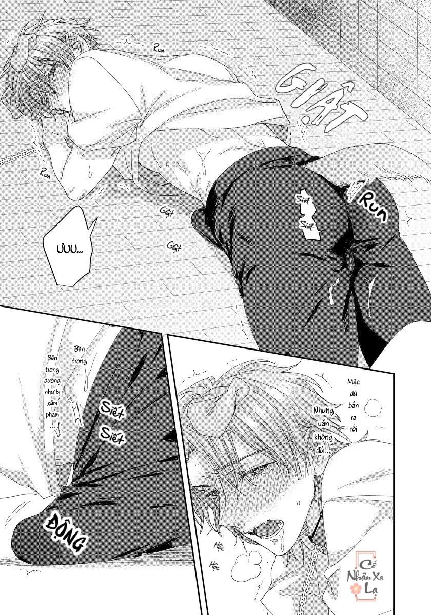 Ecchi otetsudai inu no seichou kiroku Chapter 4 Trang 18