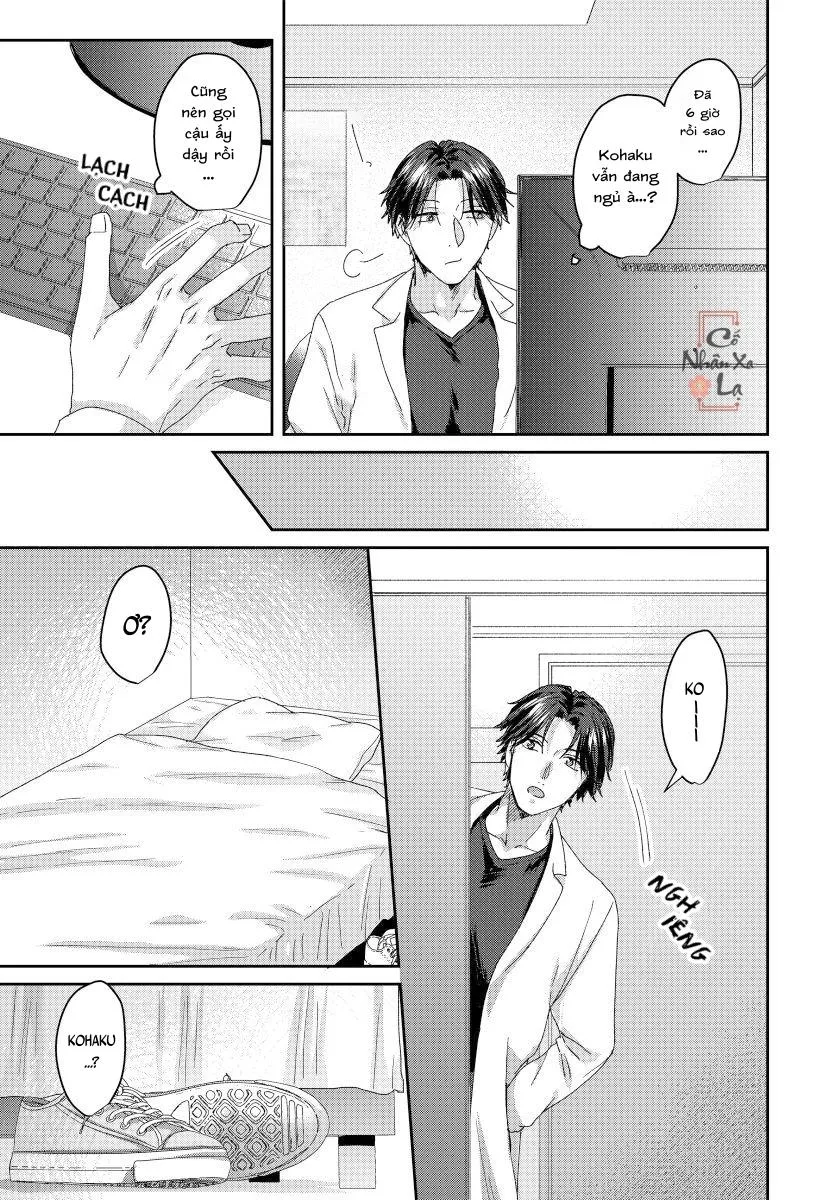 Ecchi otetsudai inu no seichou kiroku Chapter 4 Trang 24