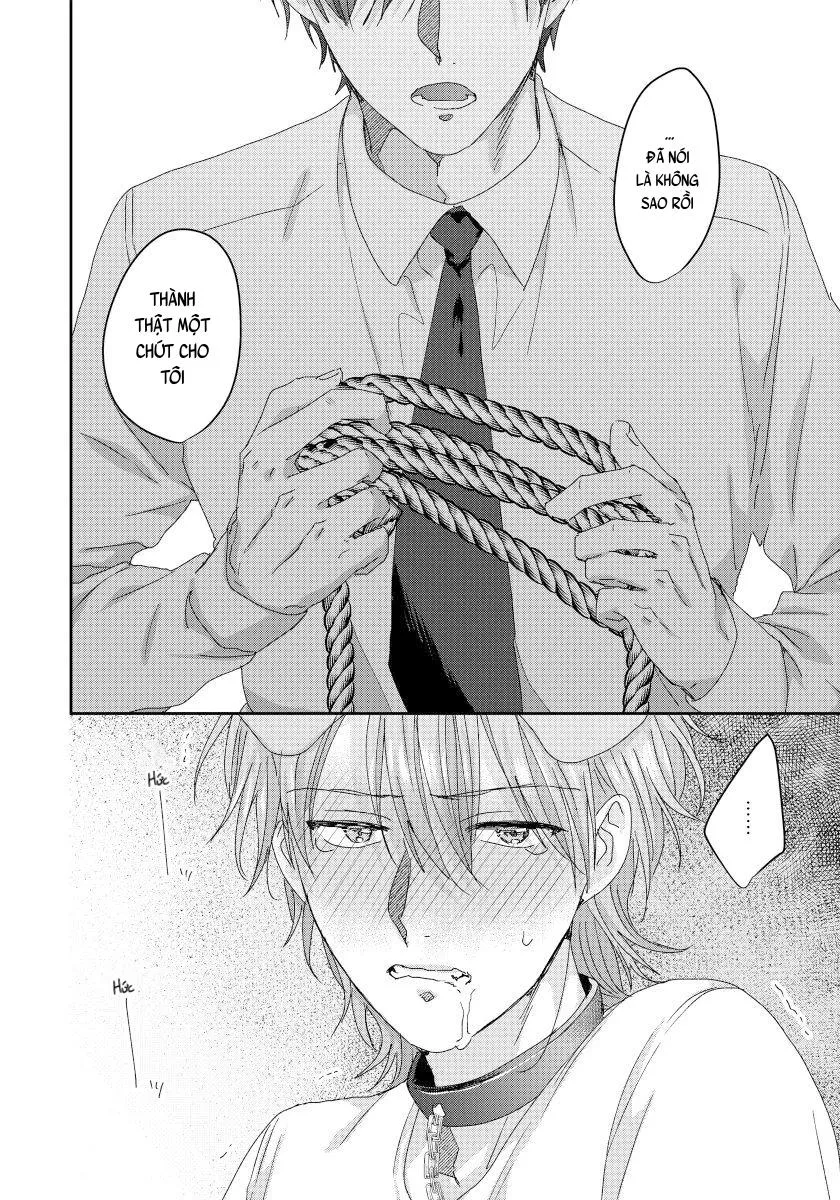 Ecchi otetsudai inu no seichou kiroku Chapter 5 Trang 6