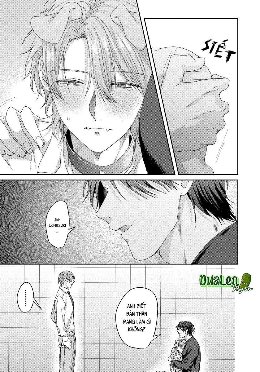 Ecchi otetsudai inu no seichou kiroku Chapter 5 Trang 9