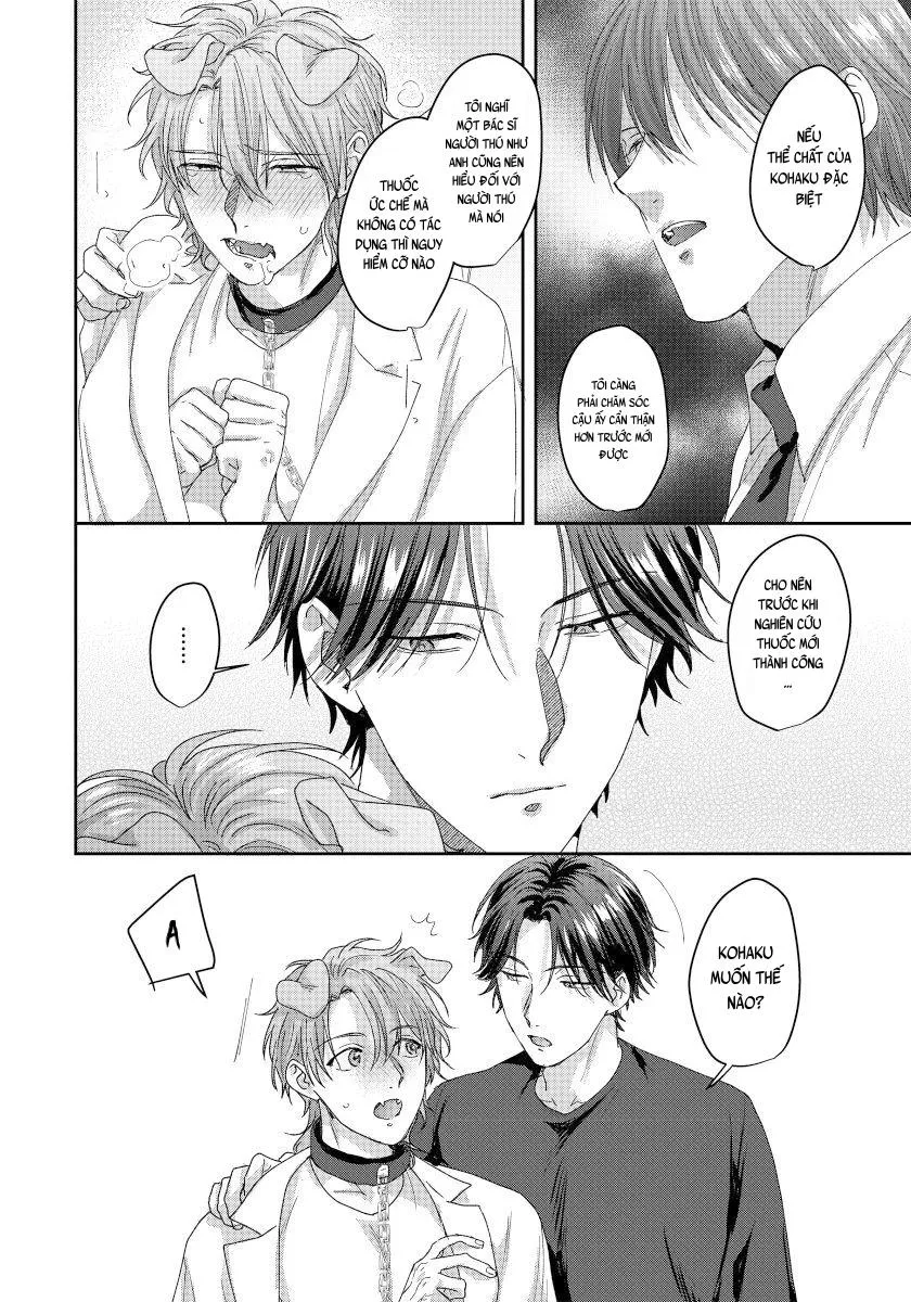 Ecchi otetsudai inu no seichou kiroku Chapter 5 Trang 12