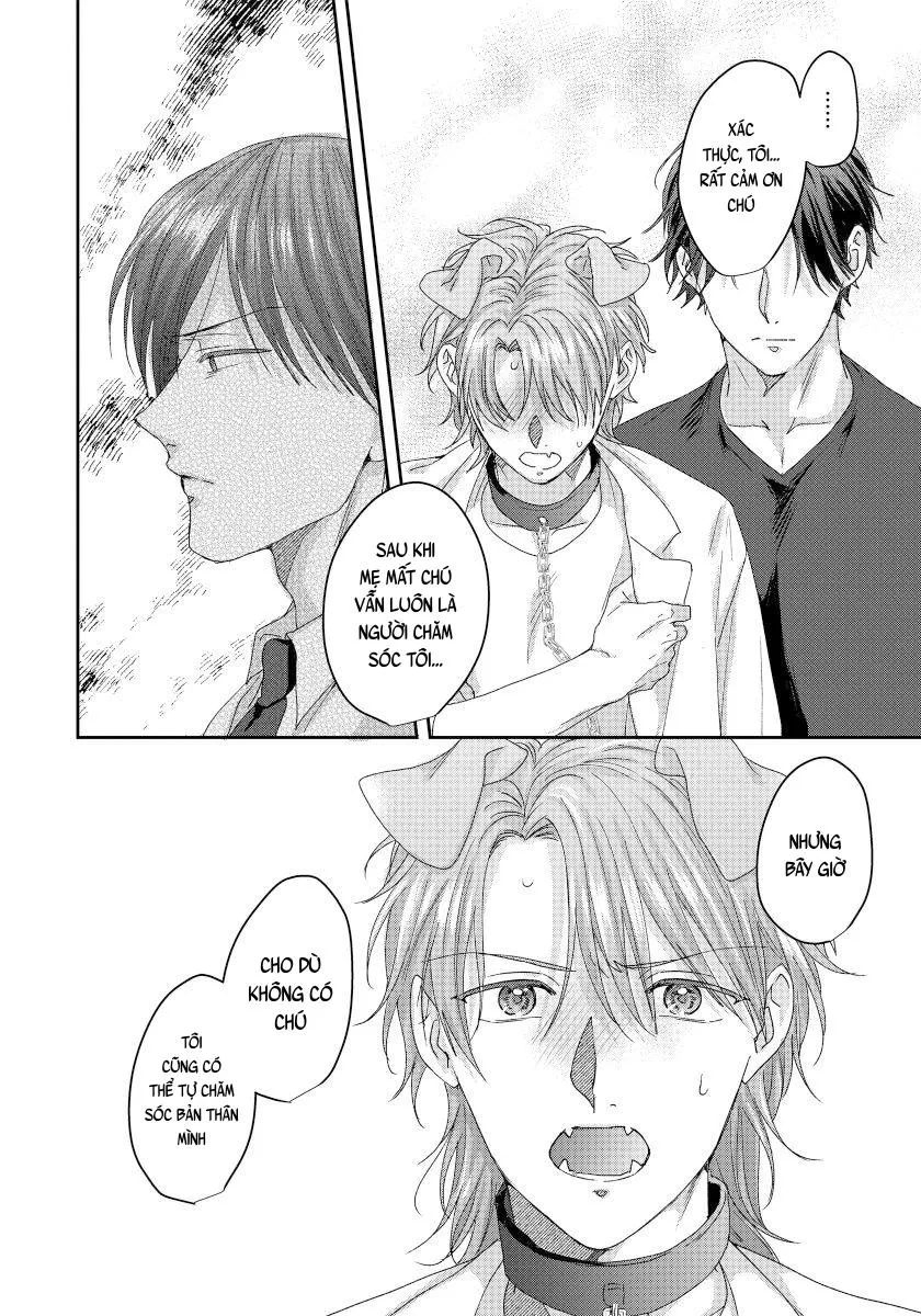 Ecchi otetsudai inu no seichou kiroku Chapter 5 Trang 14