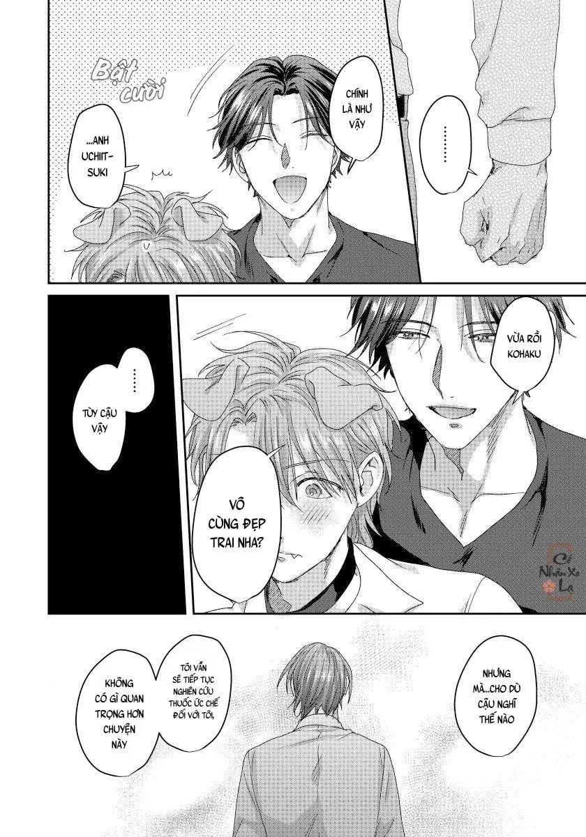 Ecchi otetsudai inu no seichou kiroku Chapter 5 Trang 16