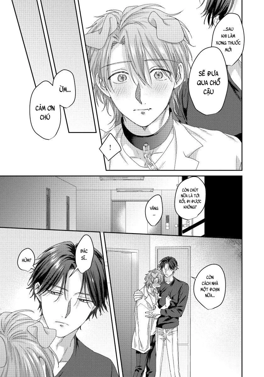 Ecchi otetsudai inu no seichou kiroku Chapter 5 Trang 17