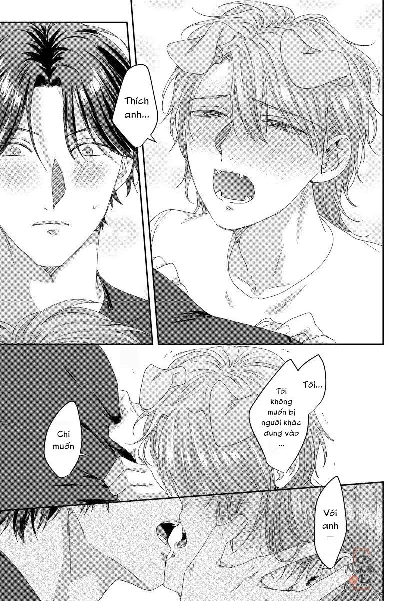 Ecchi otetsudai inu no seichou kiroku Chapter 5 Trang 19