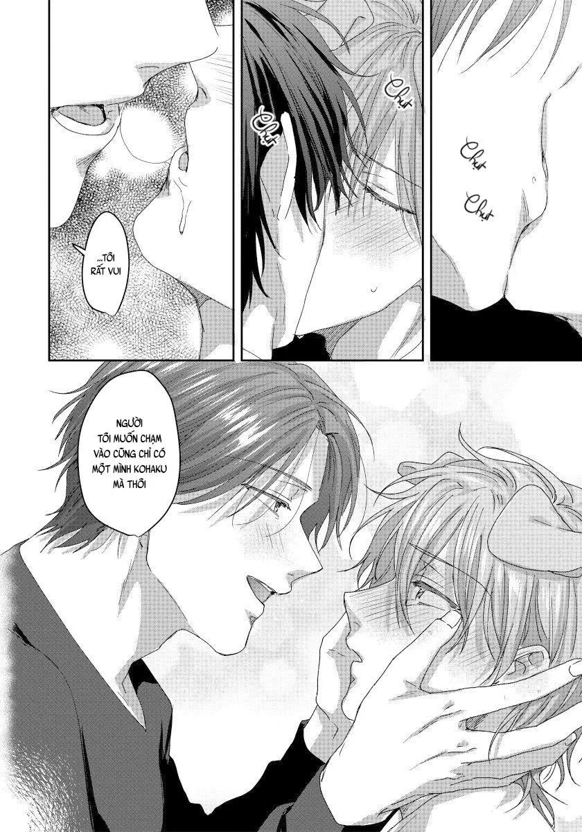 Ecchi otetsudai inu no seichou kiroku Chapter 5 Trang 20