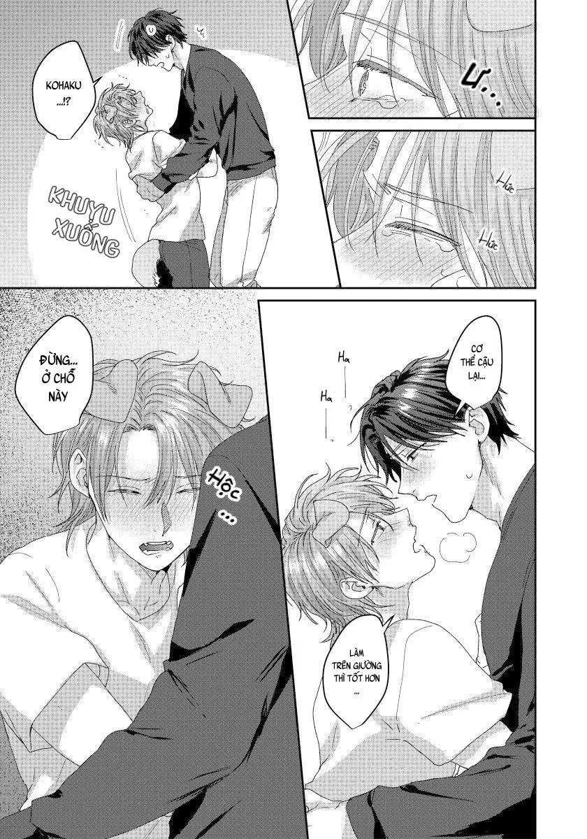 Ecchi otetsudai inu no seichou kiroku Chapter 5 Trang 21