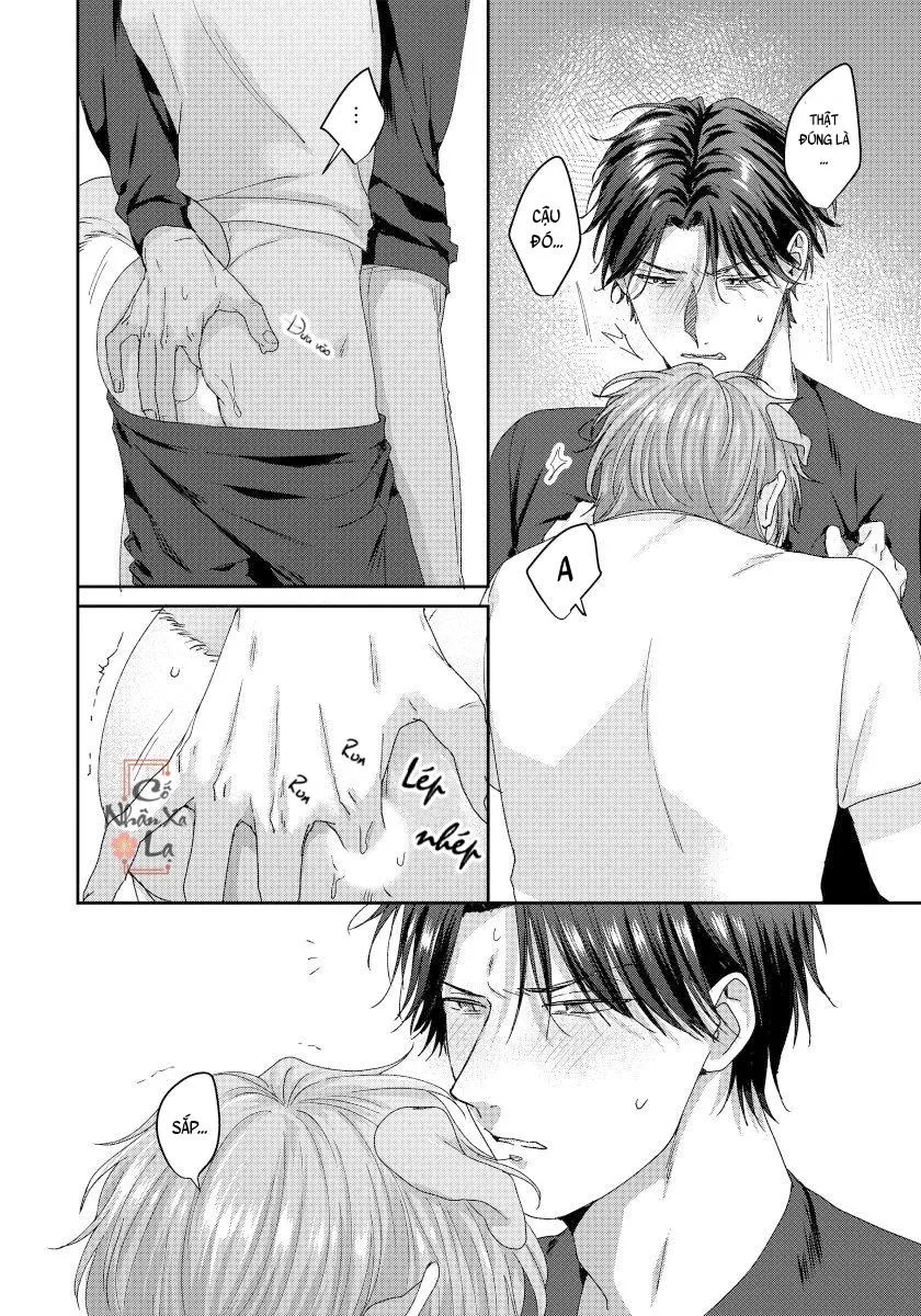 Ecchi otetsudai inu no seichou kiroku Chapter 5 Trang 22