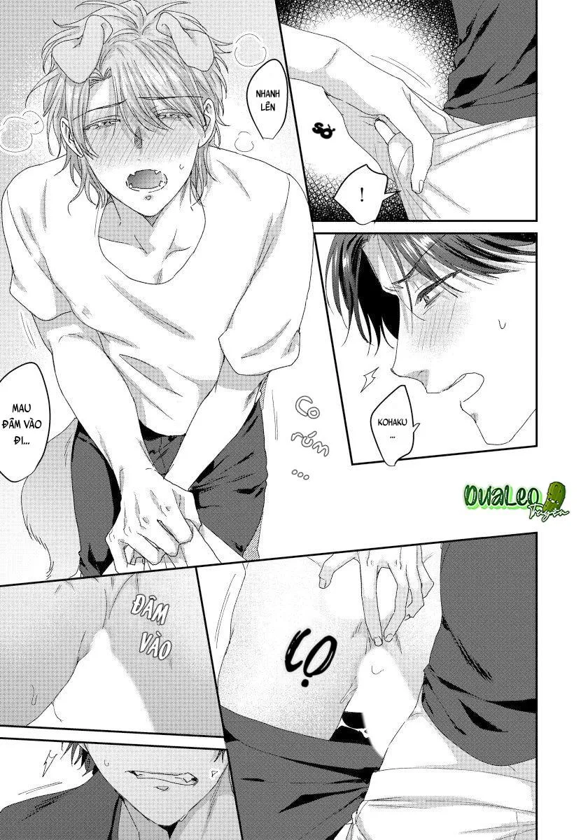 Ecchi otetsudai inu no seichou kiroku Chapter 5 Trang 23