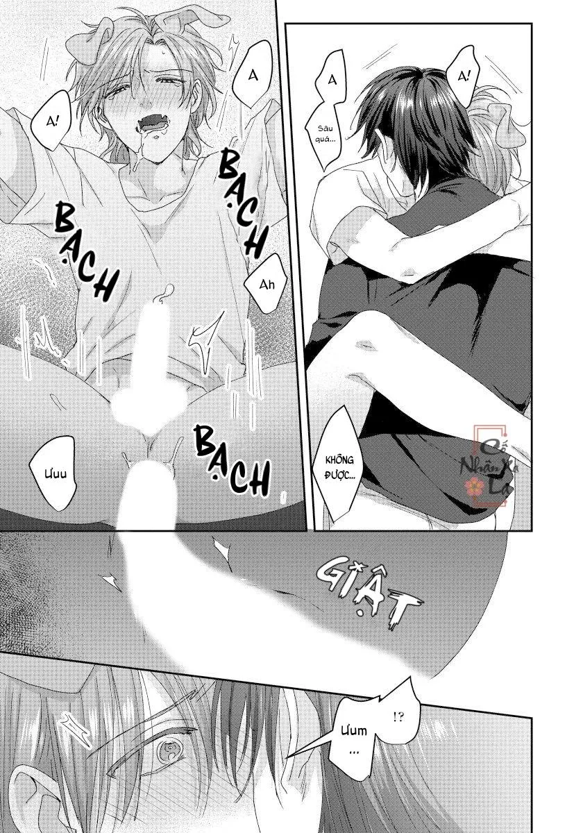 Ecchi otetsudai inu no seichou kiroku Chapter 5 Trang 25