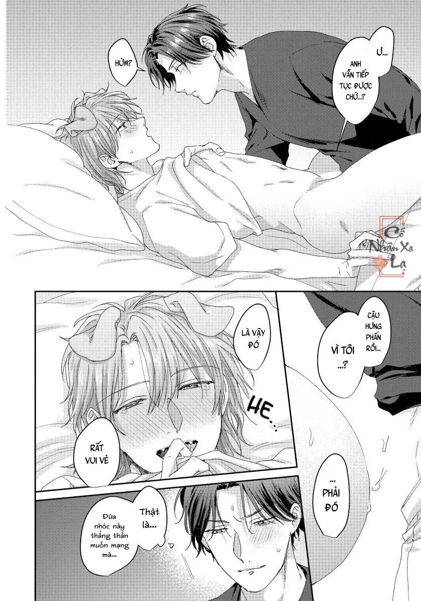 Ecchi otetsudai inu no seichou kiroku Chapter 5 Trang 28