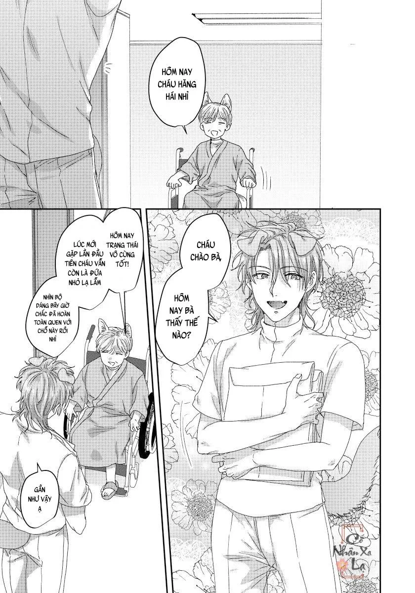 Ecchi otetsudai inu no seichou kiroku Chapter 5 Trang 31