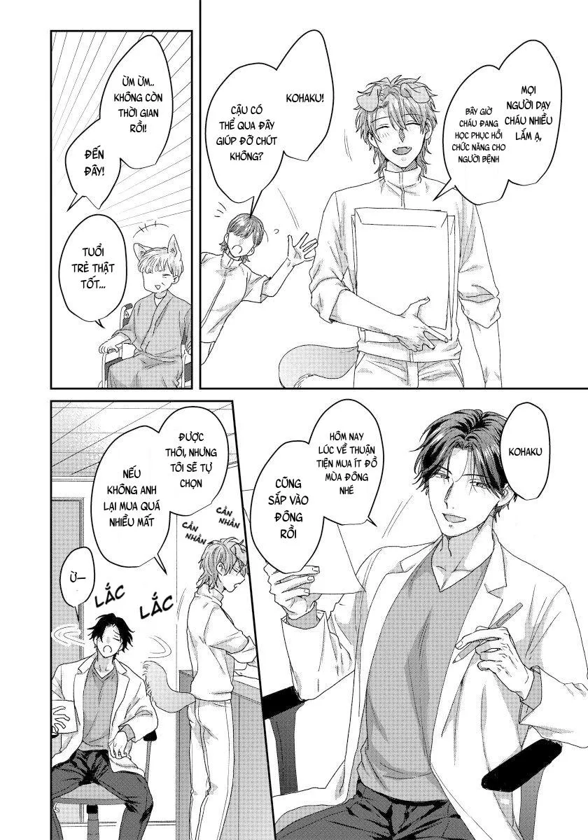 Ecchi otetsudai inu no seichou kiroku Chapter 5 Trang 32